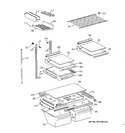 Diagram for 4 - Shelf Parts