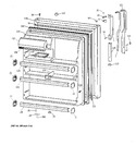 Diagram for 2 - Fresh Food Door