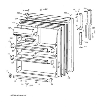 Diagram for TBT21JAXTRWW