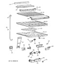 Diagram for 5 - Compartment Separator Parts