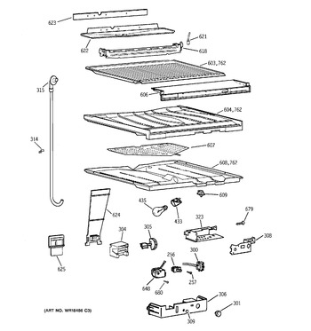 Diagram for TBT21JAXTRWW