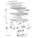 Diagram for 5 - Compartment Separator Parts