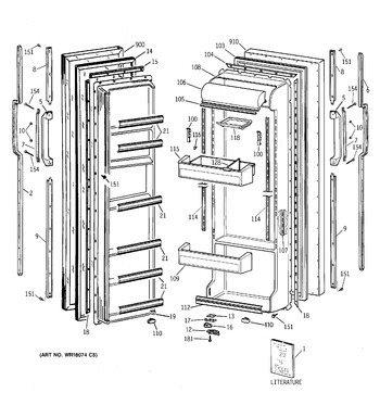 Diagram for TFX25ZAZBAA