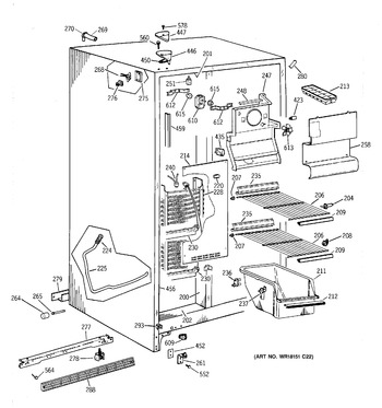 Diagram for TFX25ZAZBAA