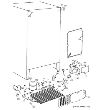 Diagram for TFX25ZAZBAA