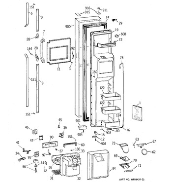 Diagram for TFX28PBZCWW