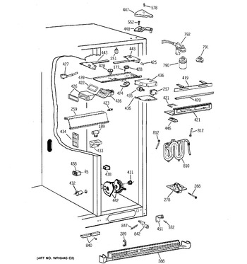 Diagram for TFX28PBZCWW