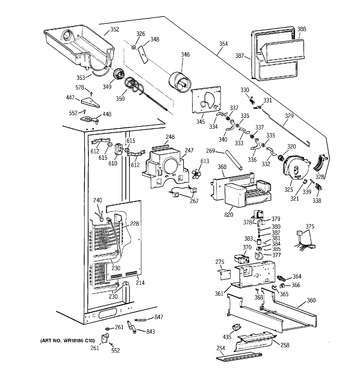 Diagram for TPG24BFZCWW