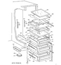 Diagram for 6 - Fresh Food Shelves