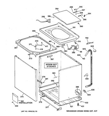 Diagram for WWXR4100TAWW