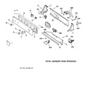 Diagram for 1 - Controls & Backsplash