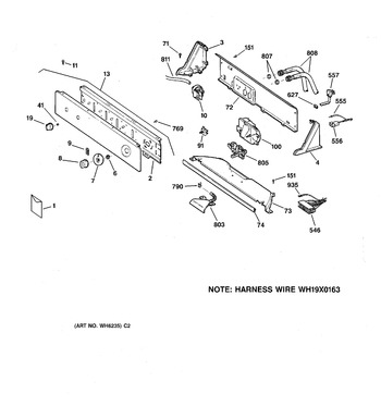 Diagram for WVXR1040TAWW