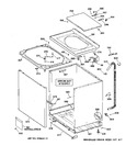 Diagram for 2 - Cabinet, Cover & Front Panel