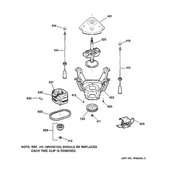 Diagram for WVXR1040TAWW