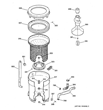 Diagram for WISR309CTAWW