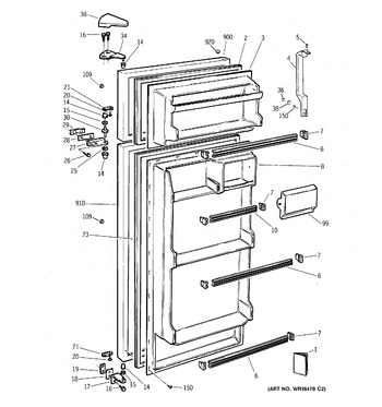 Diagram for TBX12SAXCRAD