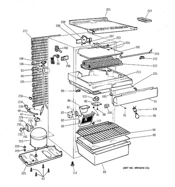 Diagram for TBX12SAXCRAD