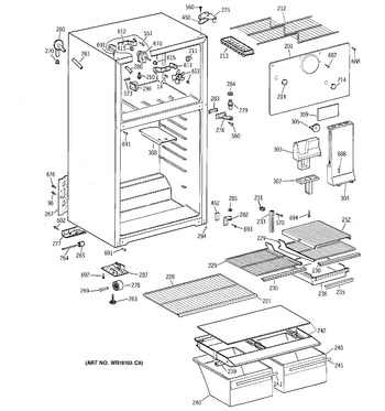 Diagram for TBX16DAZFRWH