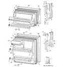 Diagram for 1 - Doors