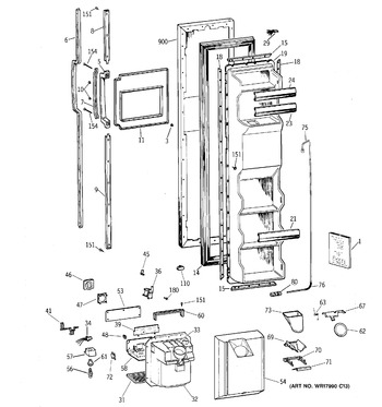 Diagram for TFX22VRAAWW