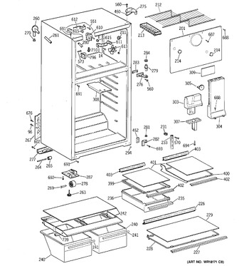 Diagram for TBT16JAZFRAD