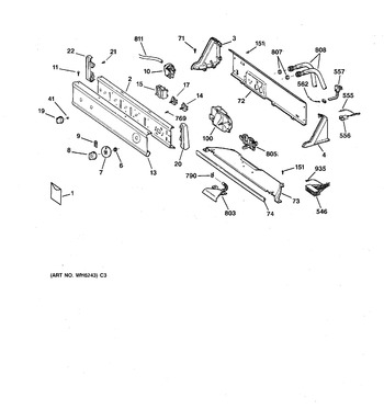 Diagram for VWXR4100T5WB