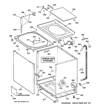 Diagram for VWXR4100T5WB