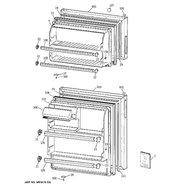 Diagram for CTT16CYXPRAD