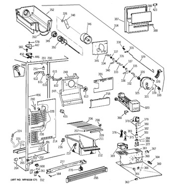 Diagram for CSX25GRYDWW