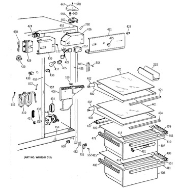 Diagram for CSX25GRYDWW