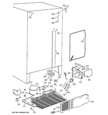 Diagram for CSX25GRYDWW