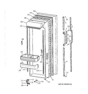 Diagram for CSX27DRXDWW