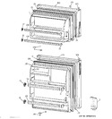 Diagram for 1 - Doors