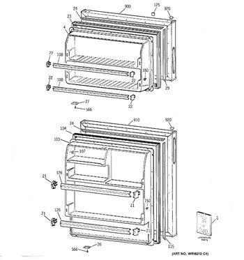 Diagram for CTX18LYYDRWH