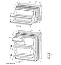 Diagram for 1 - Doors