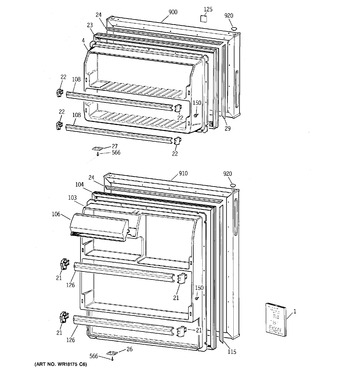 Diagram for CTX16CYZDLAD