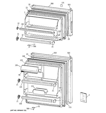 Diagram for CTX14EYZBRAD