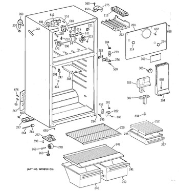 Diagram for CTX14EYZBRAD