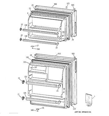 Diagram for CTX14AYXLRWH