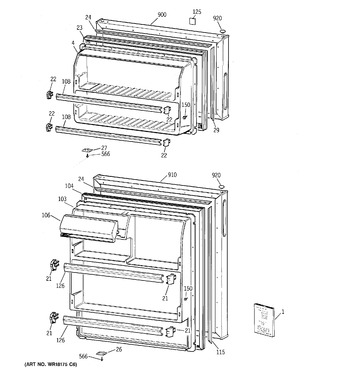 Diagram for CTT16CYZBRWH