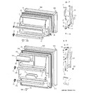 Diagram for 1 - Doors