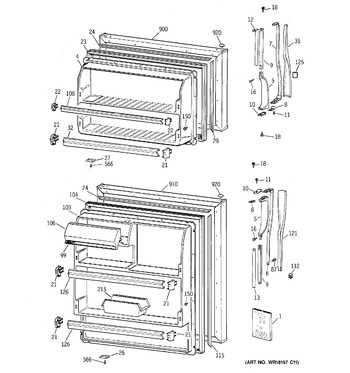 Diagram for CTT18EAZDRWH