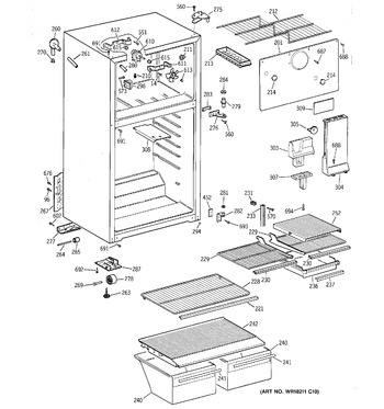 Diagram for CTT18EAZDRWH