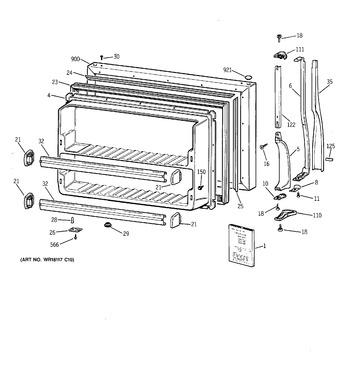 Diagram for CTK24GAXHRWW