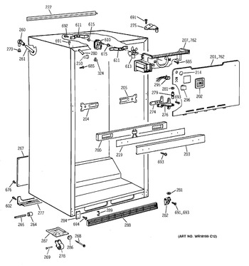 Diagram for CTK24GAXHRWW