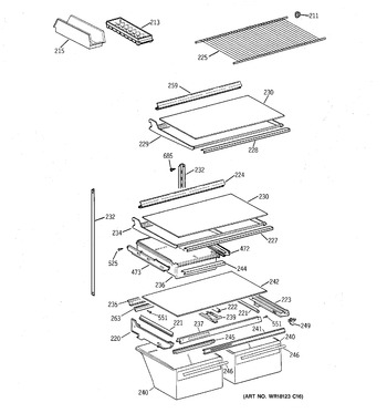 Diagram for CTK24GAXHRWW