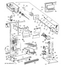 Diagram for 2 - Freezer Section