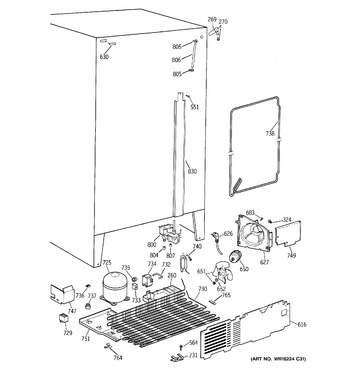 Diagram for CSX25DRZAAA