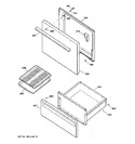 Diagram for 3 - Door & Drawer