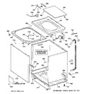 Diagram for 2 - Cabinet, Cover & Front Panel